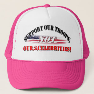 CASQUETTE CÉLÉBRITÉS DE TROUPES DE SOUTIEN PAS