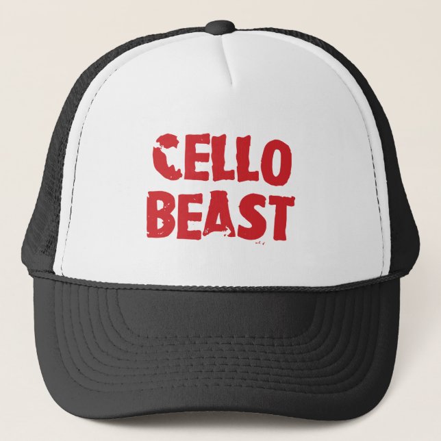 Casquette Cello Beast (Devant)
