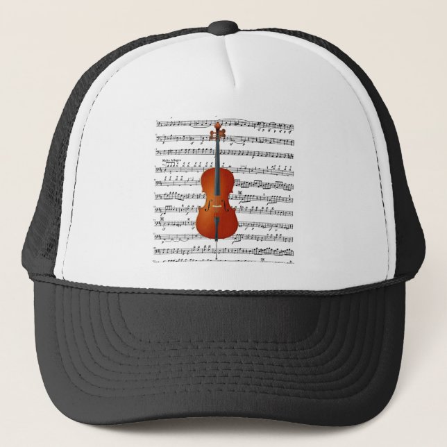 Casquette Cello & Me_ (Devant)