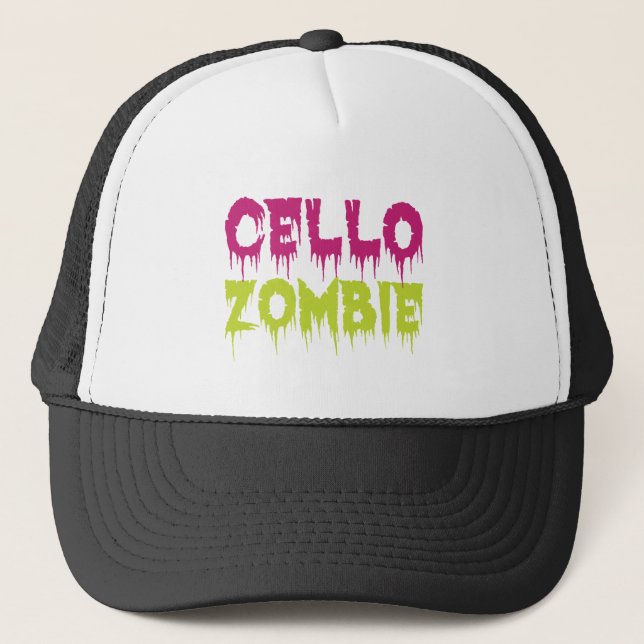 Casquette Cello Zombie (Devant)