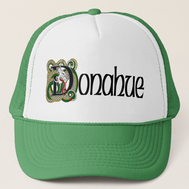Casquette celtique de dragon de Donahue (Devant)