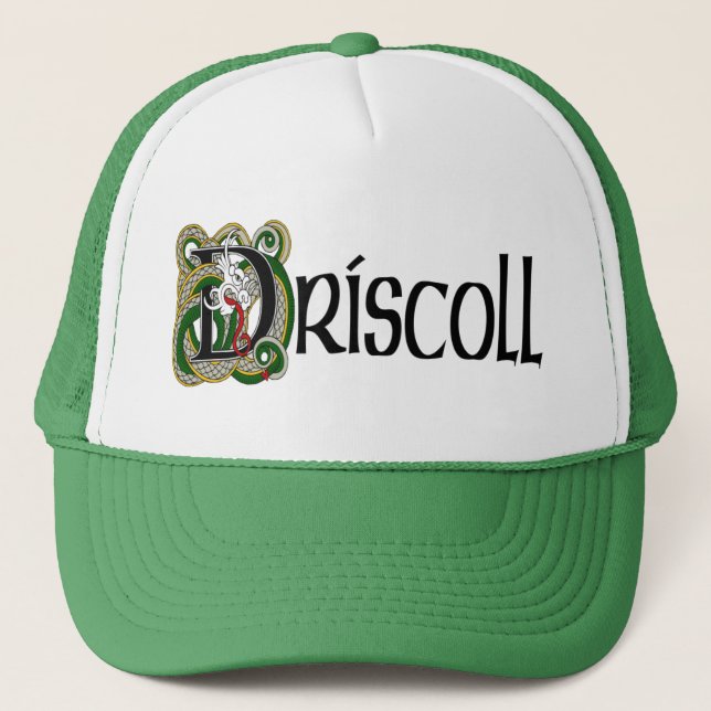 Casquette celtique de dragon de Driscoll (Devant)