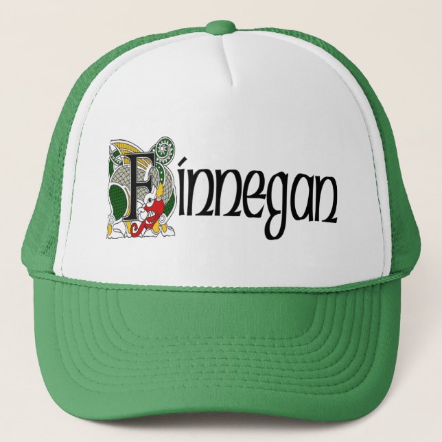 Casquette celtique de dragon de Finnegan (Devant)