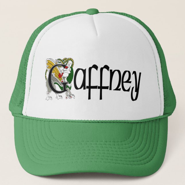 Casquette celtique de dragon de Gaffney (Devant)