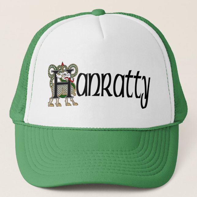 Casquette celtique de dragon de Hanratty (Devant)