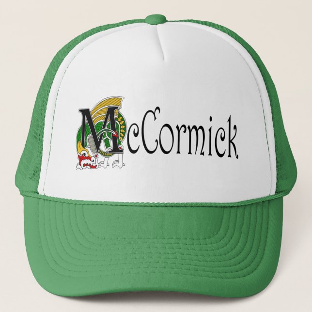 Casquette celtique de dragon de McCormick (Devant)