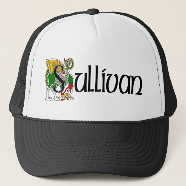 Casquette celtique de dragon de Sullivan (Devant)