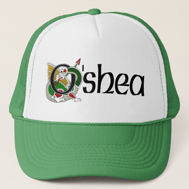 Casquette celtique de dragon d'O'Shea (Devant)