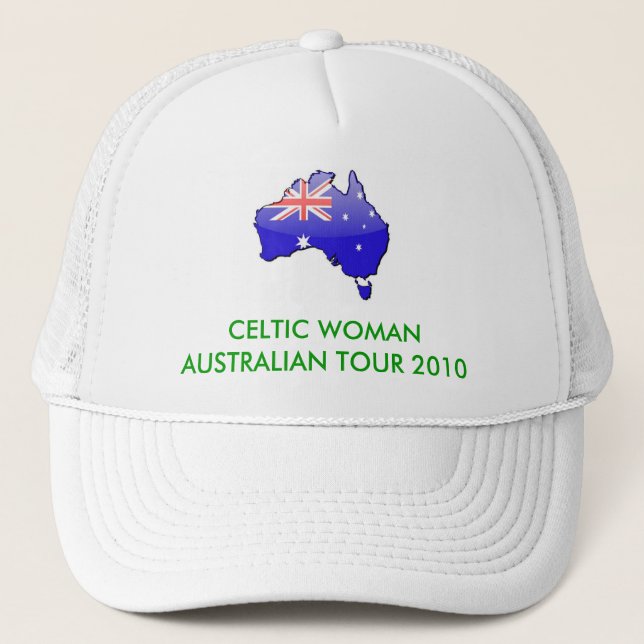Casquette celtique de femme (Devant)