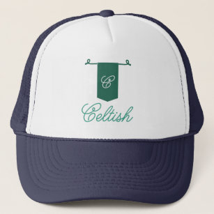 Casquette Celtish Cap/Hat Irish/Scottish Celt Cute 