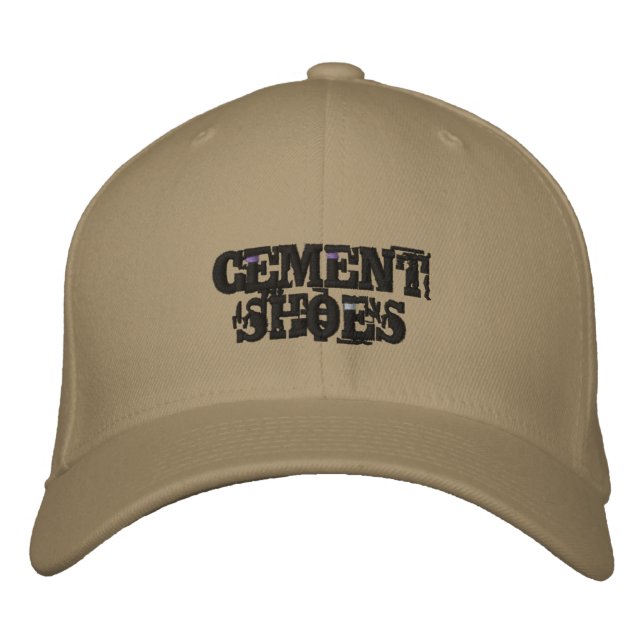 Casquette Cement Shoes ™ (Devant)