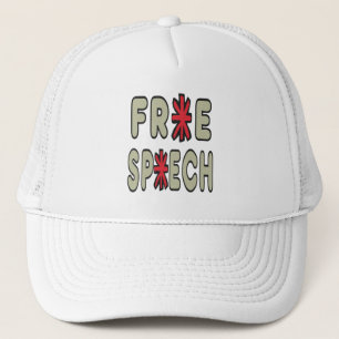 Casquette Censure de la liberté d'expression