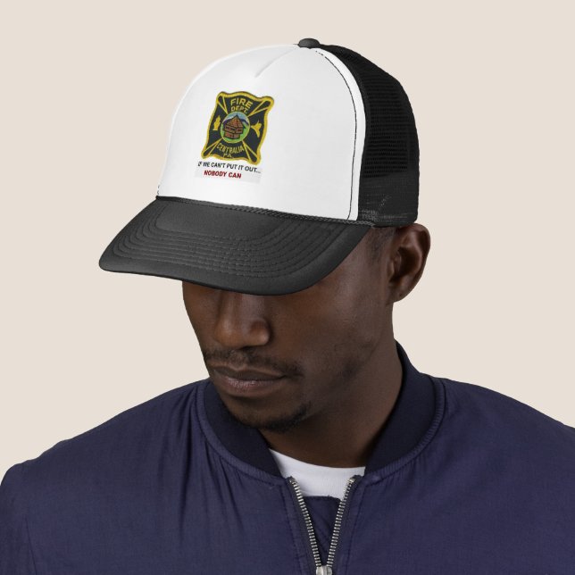 Casquette Centrailia PA, FD  (En situation)