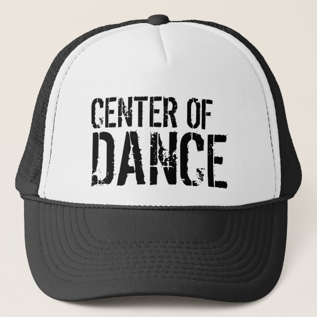 CASQUETTE CENTRE DE DANSE (Devant)