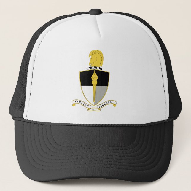 Casquette Centre et école spéciaux de guerre de John F. (Devant)