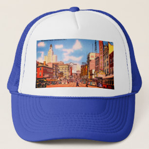 Casquette Centre-ville de Providence, RI photo Vintage