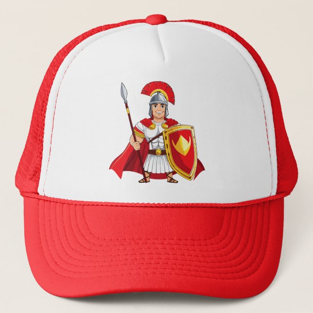 Casquette centurion romain (Devant)