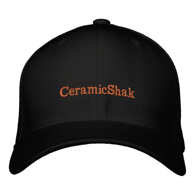 Casquette CeramicShak (Devant)