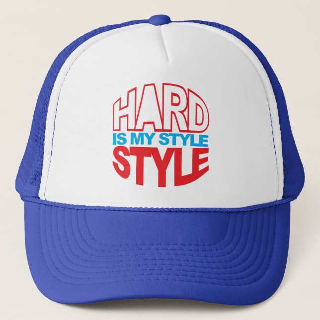 Casquette Cercle 2 de Hardstyle (Devant)