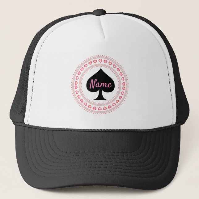 Casquette Cercle Coeurs Black Spade Thunder_Cove (Devant)