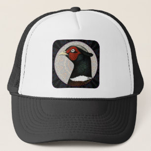 Casquette Cercle de faisan de Ringneck