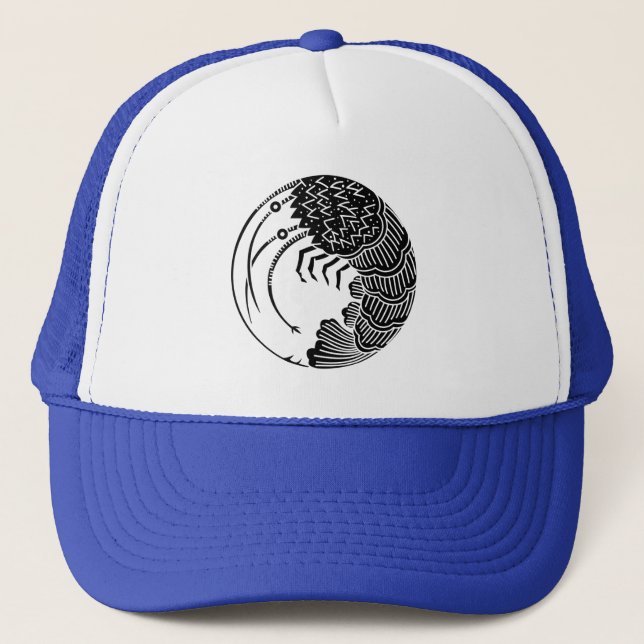 Casquette Cercle de langoustine (Devant)