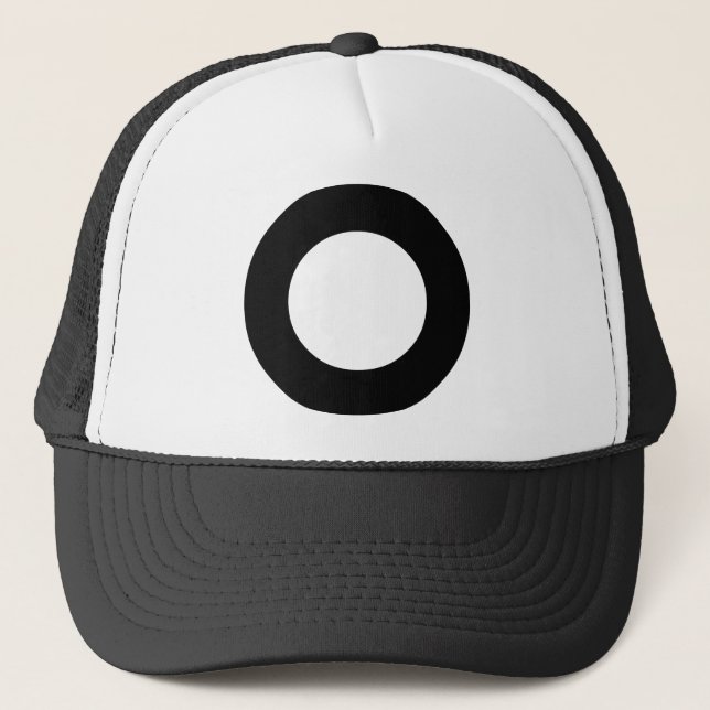 Casquette Cercle de retenue (Devant)