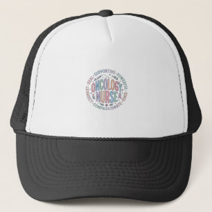 Casquette Cercle d'infirmière en oncologie Citation Concepti