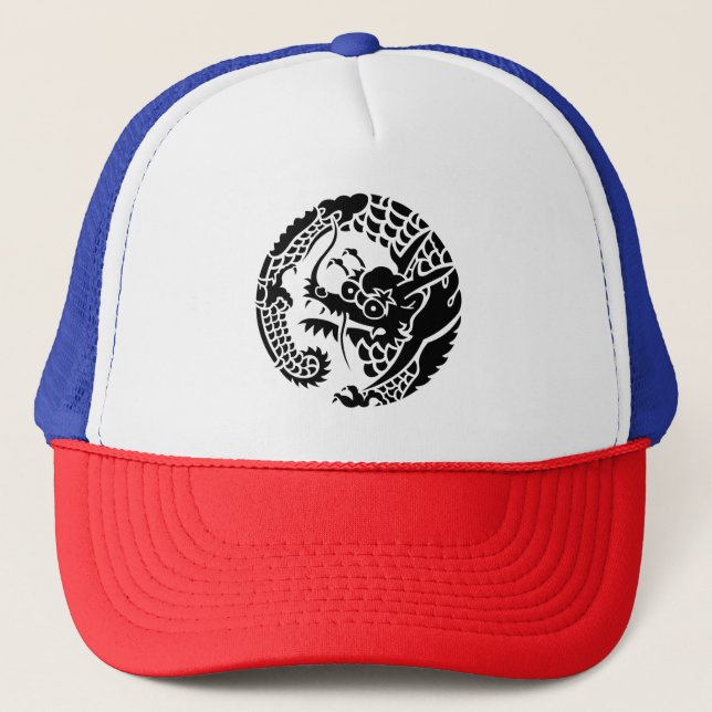 Casquette Cercle du dragon de la secte Nichiren (Devant)
