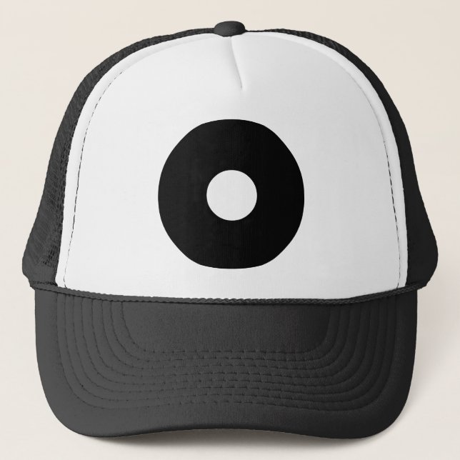 Casquette Cercle retenu 02 (Devant)
