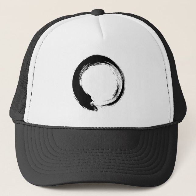 Casquette Cercle Zen Enso (Devant)