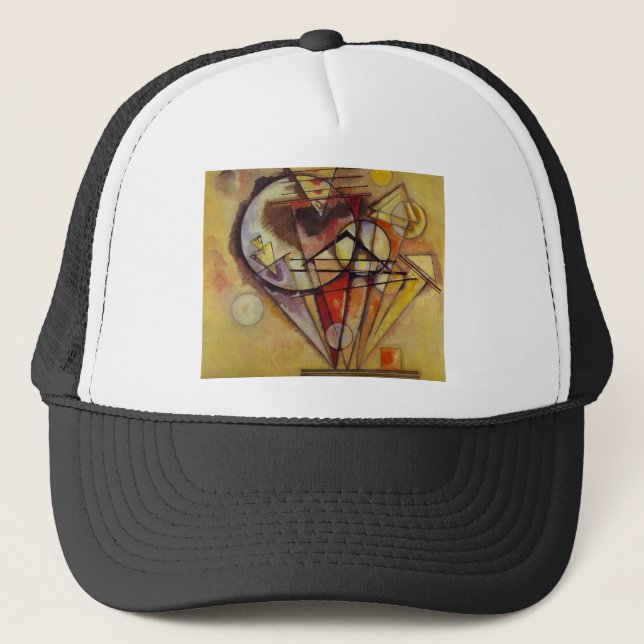 Casquette Cercles Abstraits Kandinsky (Devant)
