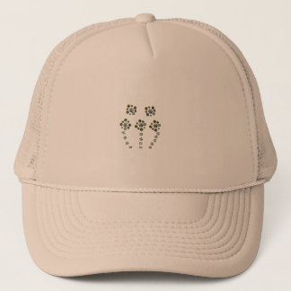 Casquette Cercles globe ramifier comme une branche d'arbre