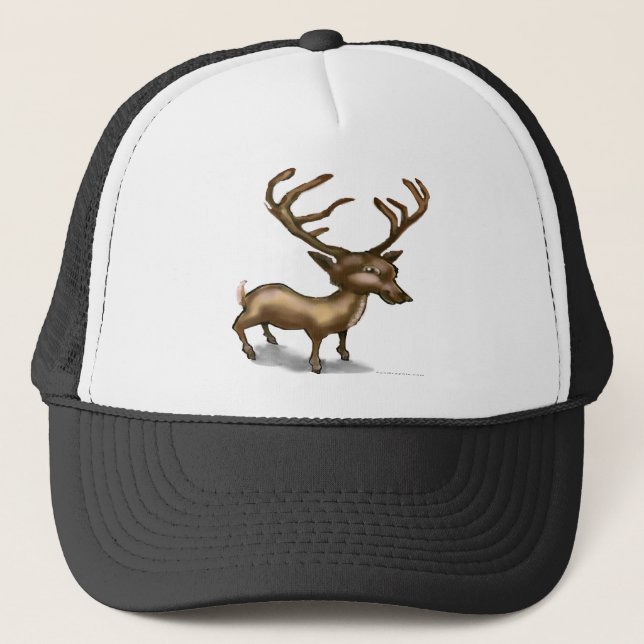 Casquette Cerf (Devant)