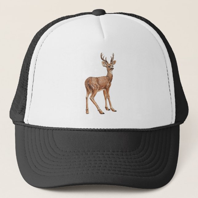 Casquette Cerf (Devant)