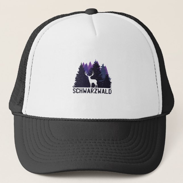 Casquette Cerf de la Forêt Noire (Devant)