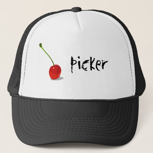 Casquette Cerise (Devant)