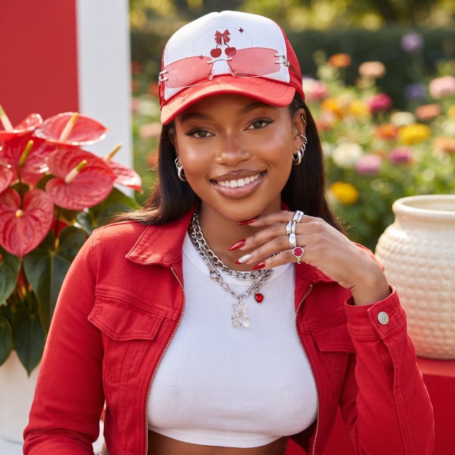 Casquette Cerise (Créateur téléchargé)