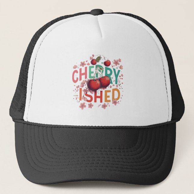 Casquette Cerise (Devant)