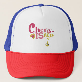 Casquette Cerise