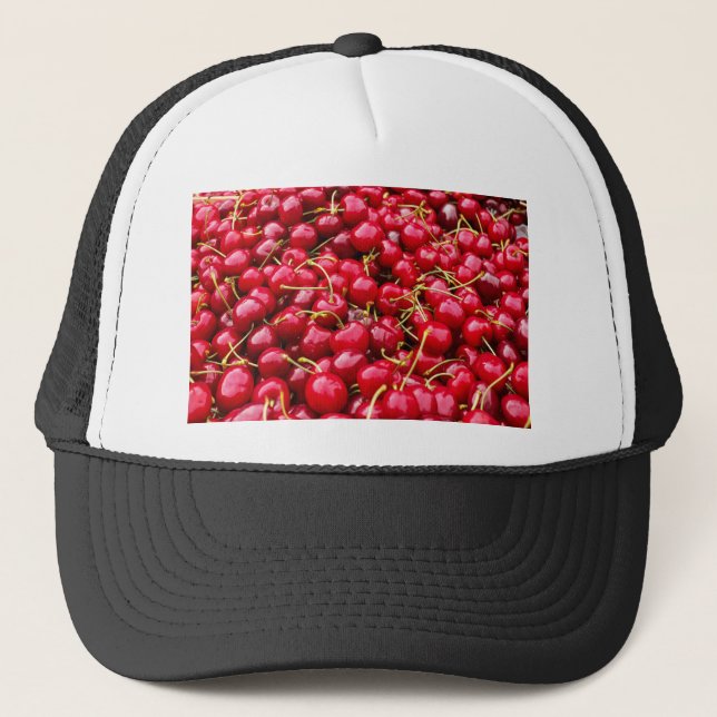 Casquette Cerises (Devant)