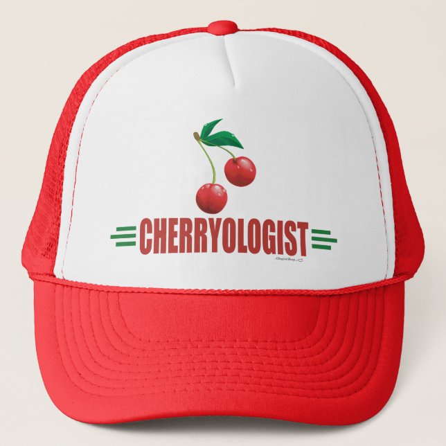 Casquette Cerises Drôles (Devant)