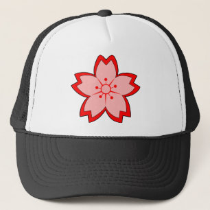 Casquette Cerisier Japonais Fleurissant