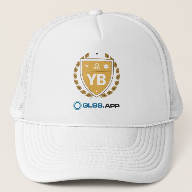 Casquette Certifié Ceinture Jaune - GLSS.app (Devant)