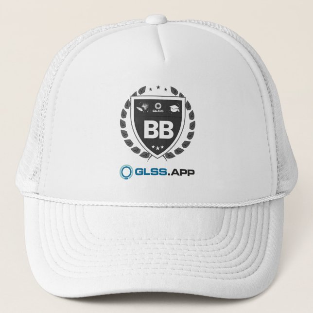 Casquette Certifié Ceinture Noire - GLSS.app (Devant)
