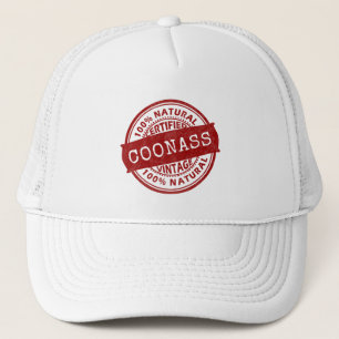 Casquette Certifié, Coonass, Louisiane, Cajun, Créole,