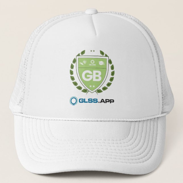 Casquette Certifié Green Belt - GLSS.app (Devant)