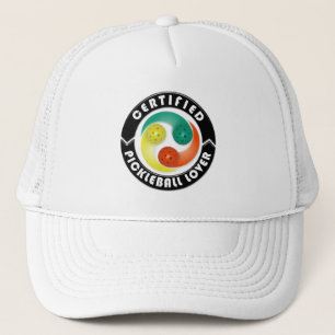 Casquette certifié Pickleball Lover 1