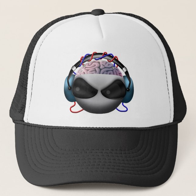 Casquette Cerveau (Devant)