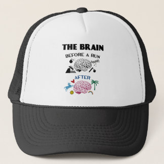 Casquette Cerveau des coureurs